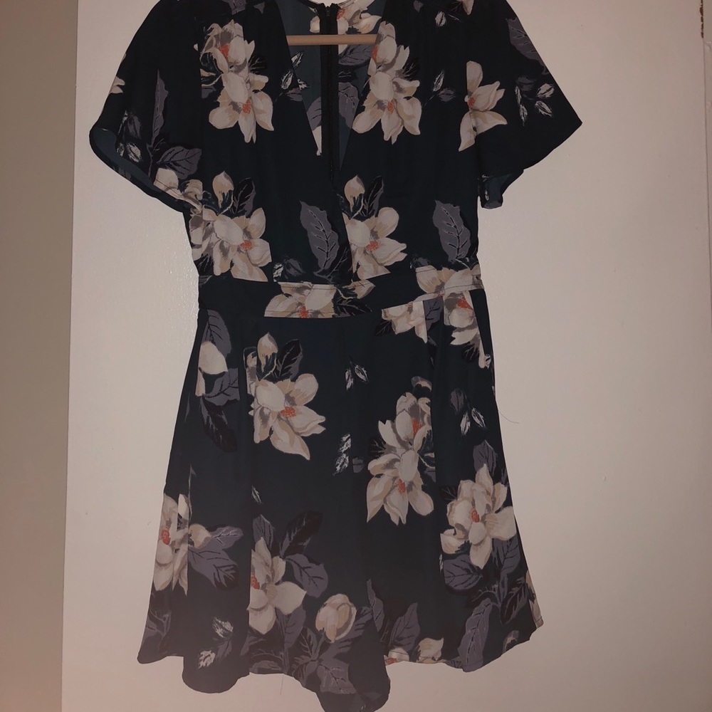 ASTER Floral Romper